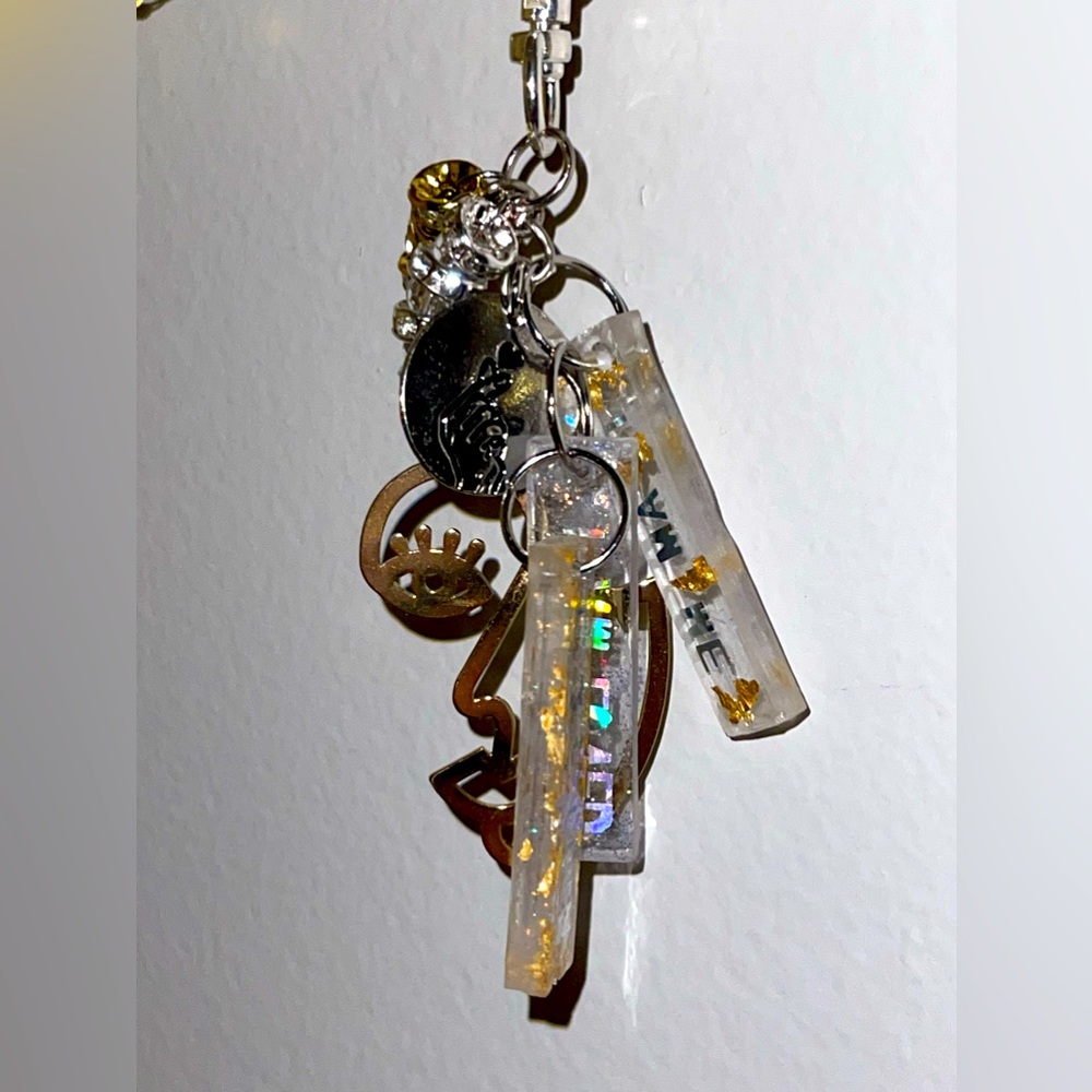 HANDMADE CUSTOM keychain/purse charm